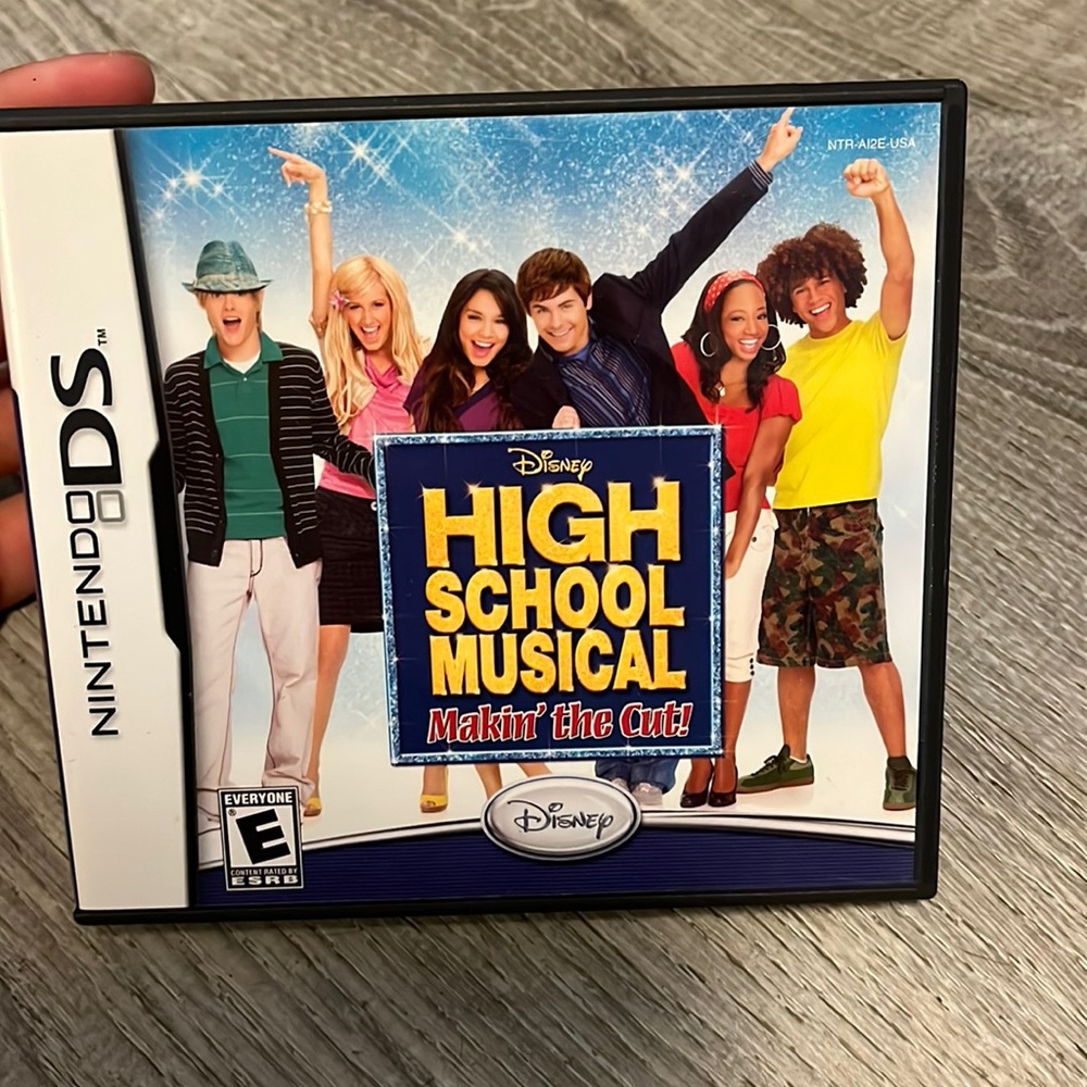 High School Musical 2 DS game